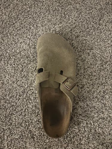 Brown Men's Size M 14.0 (W 15.0) Adult Sandals (Used)