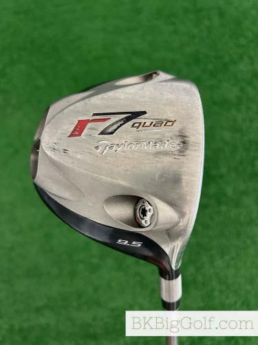 Taylormade R7 Quad 9.5 Driver / Stiff
