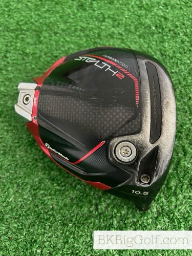 Taylormade Stealth 2 10.5 Driver Head Only w Headcover