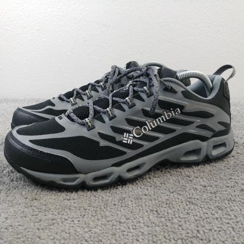 Columbia Cypresswood Techlite Shoes Mens Size 9 Black Low Top YM5427-010
