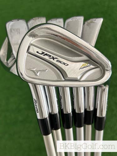 Mizuno JPX 800 AD Forged Iron Set 5-P / Fujikura MCI 70 Stiff Graphite