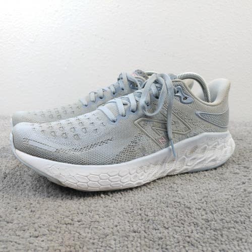 New Balance Fresh Foam X 1080v12 Womens Size 10 Running Shoes Light Blue Gray