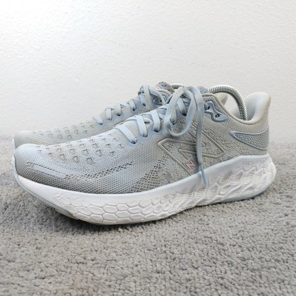 New Balance Fresh Foam X 1080v12 Womens Size 10 Running Shoes Light Blue Gray