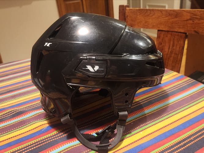 CCM Vector 10 Helmet pro stock v10 Black Large