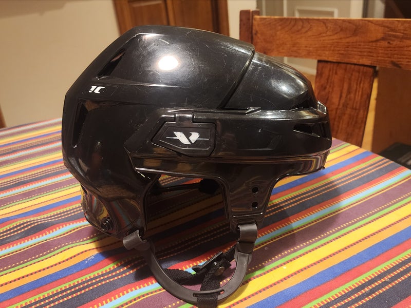 CCM Vector 10 Helmet pro stock v10 Black Large