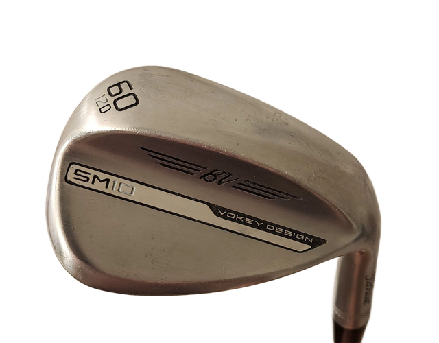 Titleist Vokey SM10 60° D Grind Wedge – Dynamic Gold 115 S300 MID Shaft – Golf Pride – RH