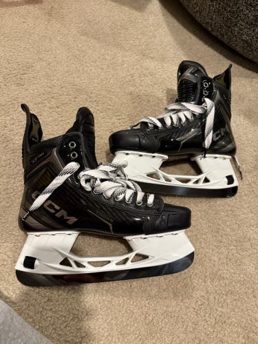 New CCM Tacks XF Pro Hockey Skates Regular Width Size 9.5