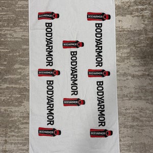 NHL Pro Stock Bodyarmor Bench Towel 21x40"