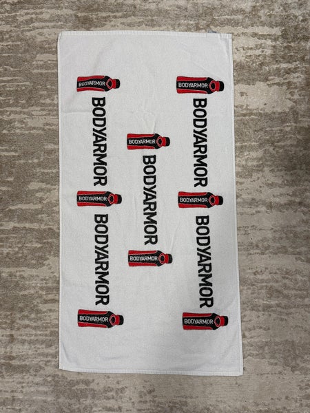 NHL Pro Stock Bodyarmor Bench Towel 21x40"