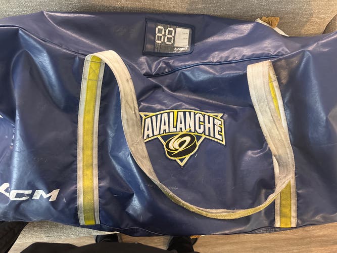 North Jersey Avalanche CCM Goalie Bag