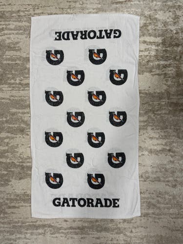 NHL Pro Stock Gatorade Towel 21x39”