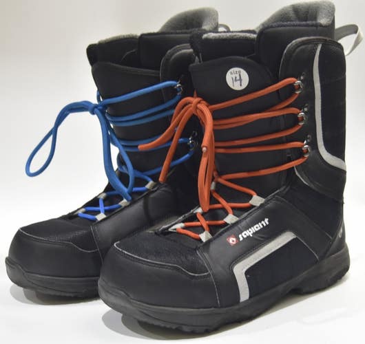 SAPIENT SNOWBOARD BOOTS MEN SIZE 14