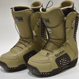 BURTON EMERALD SNOWBOARD BOOTS WOMEN SIZE 8