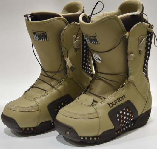 BURTON EMERALD SNOWBOARD BOOTS WOMEN SIZE 8