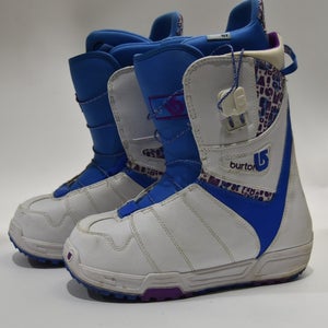 BURTON MINT SNOWBOARD BOOTS WOMEN SIZE 8