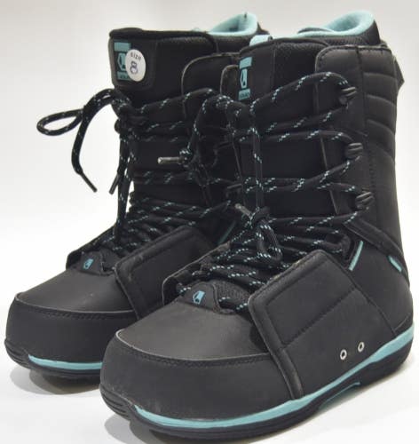 LIQUID SNOWBOARD BOOTS WOMEN SIZE 8