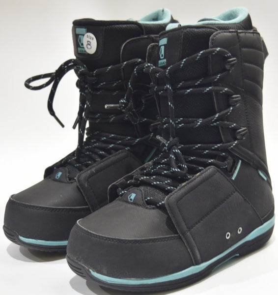 LIQUID SNOWBOARD BOOTS WOMEN SIZE 8