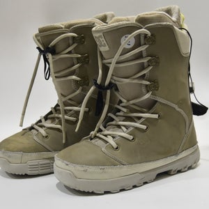 DC UNIT 2013 SNOWBOARD BOOTS MEN SIZE 12