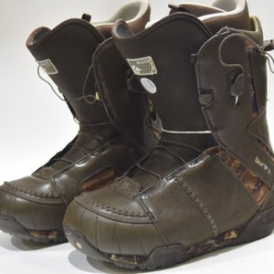 BURTON RULER SNOWBOARD BOOTS MEN SIZE 12