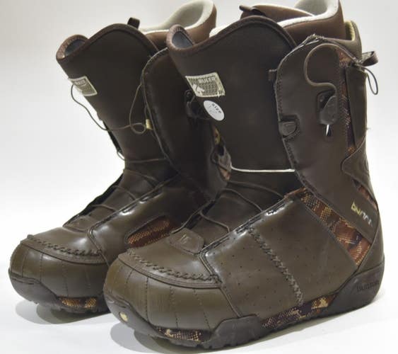 BURTON RULER SNOWBOARD BOOTS MEN SIZE 12