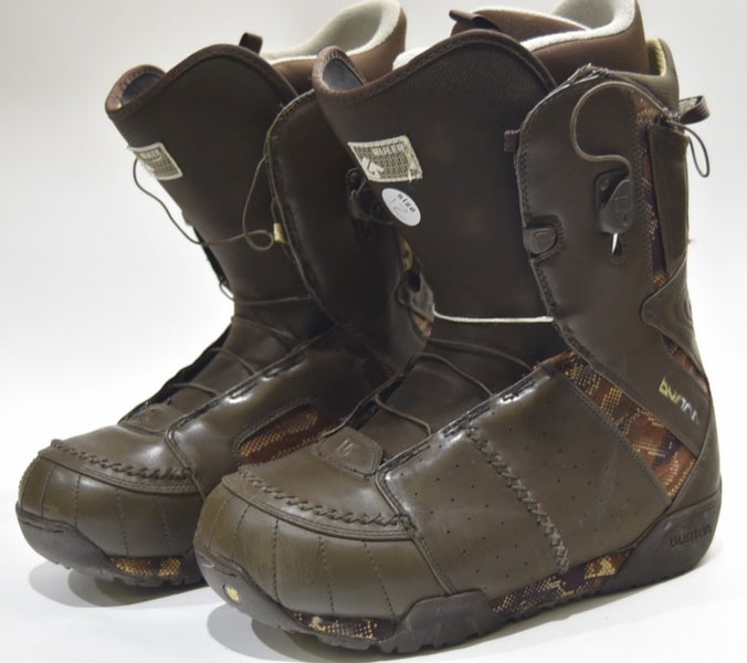 BURTON RULER SNOWBOARD BOOTS MEN SIZE 12