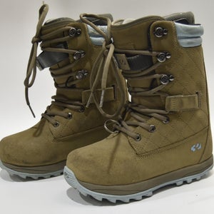 THIRTYTWO TIMBA SNOWBOARD BOOTS WOMEN SIZE 8.5