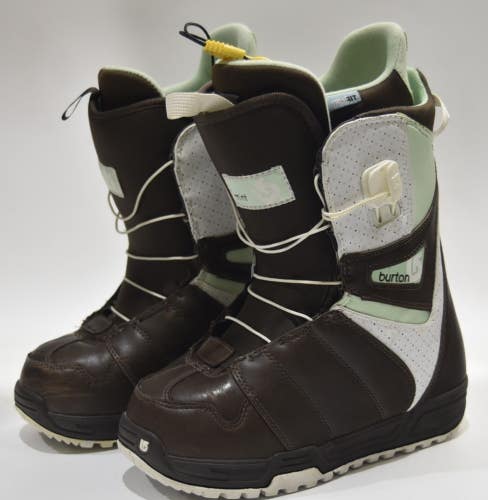 BURTON MINT SNOWBOARD BOOTS WOMEN SIZE 7