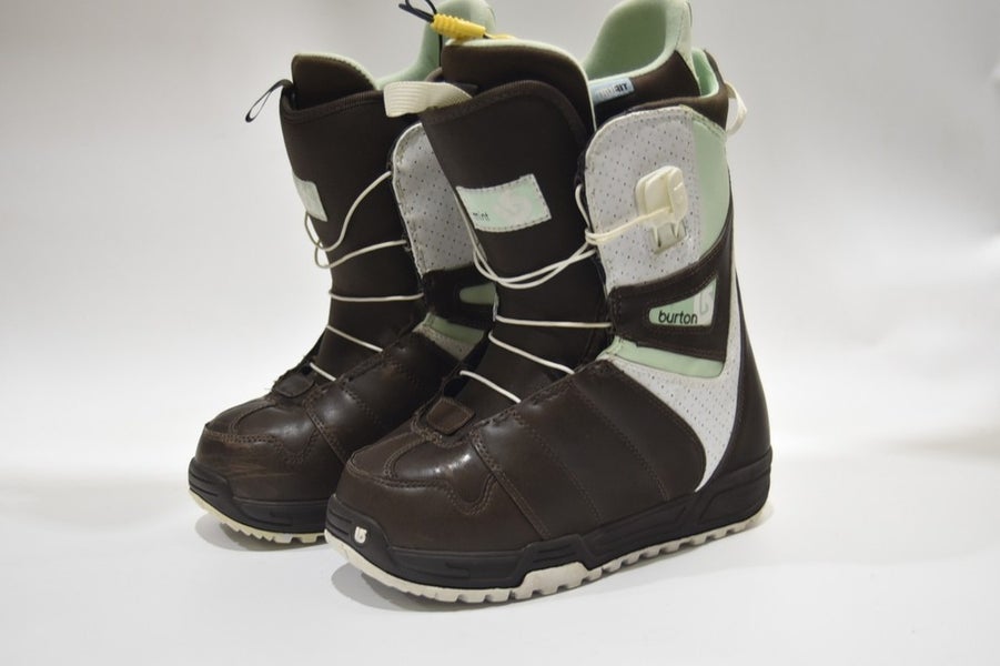 burton emerald snowboard boots women' Women's Mint Boot, Black, 5.5 hide:khaki Burton Emerald Restricted Snowboard Color:Malibu Blue Shoei RF-1400 Fortress Helmet