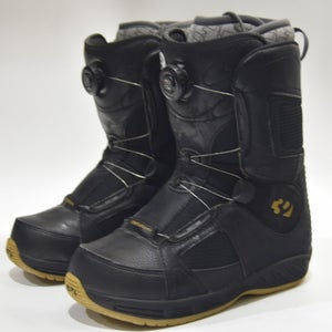 THIRTYTWO NIU BOA SNOWBOARD BOOTS MEN SIZE 8