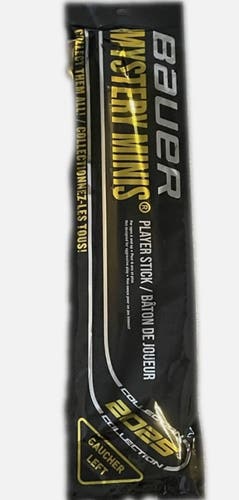 Youth Bauer Mystery Mini Left Hand Hockey Stick (New)