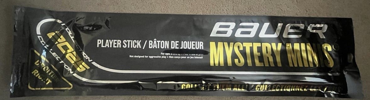 Youth Bauer Mystery Mini Right Handed Hockey Stick (New)