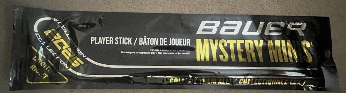 Youth Bauer Mystery Mini Right Handed Hockey Stick (New)