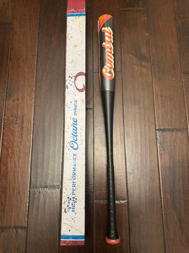 *BRAND NEW* 2025 Combat MFG Spec A1 Performance Alloy BBCOR Certified Bat (-3) 30 oz 33"