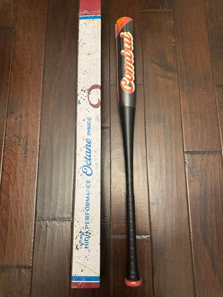 *BRAND NEW* 2025 Combat MFG Spec A1 Performance Alloy BBCOR Certified Bat (-3) 30 oz 33"