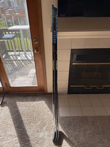 Senior Custom Pro Stock Bauer Nexus 2N Pro Left Hand Hockey Stick P92 (Used)