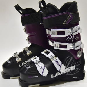 LANGE LX 110 SKI BOOTS WOMEN SIZE 23.5/6.5