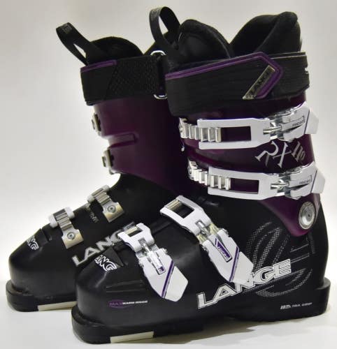 LANGE LX 110 SKI BOOTS WOMEN SIZE 23.5/6.5