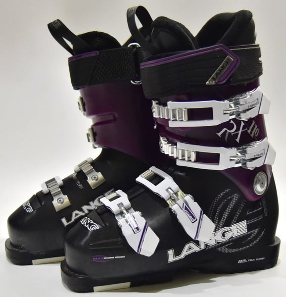 LANGE LX 110 SKI BOOTS WOMEN SIZE 23.5/6.5