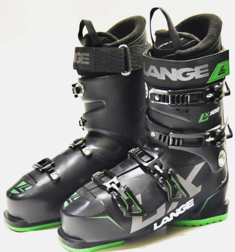 LANGE LX100 SKI BOOTS MEN SIZE 27.5/10.5