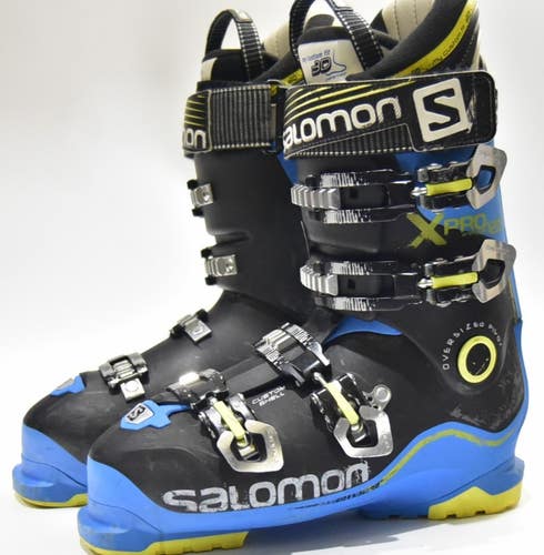SALOMON X PRO 120 SKI BOOTS MEN SIZE 27/9