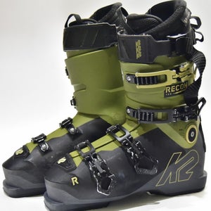 K2 RECON 120 SKI BOOTS MEN SIZE 27.5/9.5