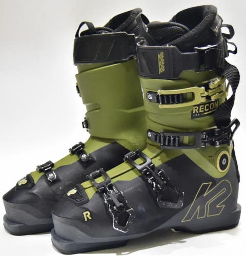 K2 RECON 120 SKI BOOTS MEN SIZE 27.5/9.5