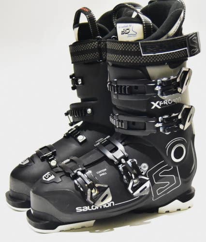 SALOMON X PRO 100 SKI BOOTS MEN SIZE 26.5/ 8.5