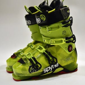 K2 SPYNE 110 SKI BOOTS MEN SIZE 27.5/ 9.5