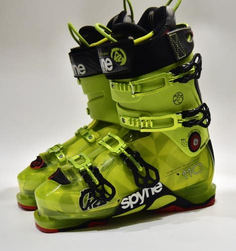 K2 SPYNE 110 SKI BOOTS MEN SIZE 27.5/ 9.5