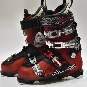 NEW NORDICA  NRGy PRO 3 SKI BOOTS MEN SIZE 25.5/7.5 WOMEN SIZE 8.5