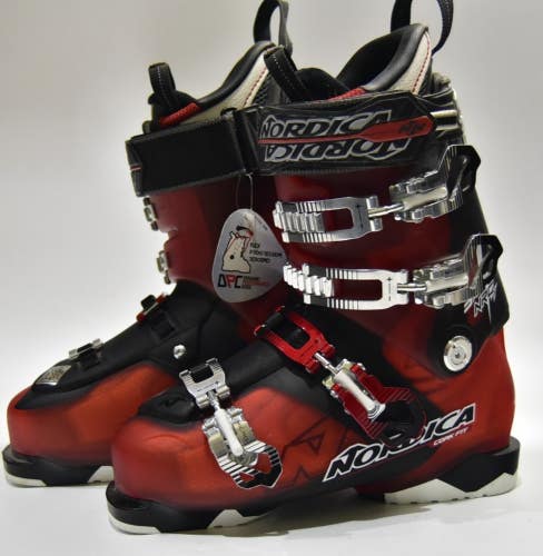 NEW NORDICA  NRGy PRO 3 SKI BOOTS MEN SIZE 25.5/7.5 WOMEN SIZE 8.5
