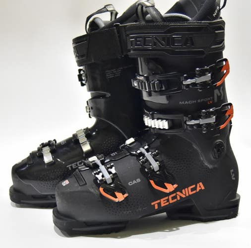 TECNICA MACH SPORT LV SKI BOOTS MEN SIZE 26.5/ 8.5 WOMEN SIZE 9.5