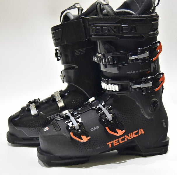 TECNICA MACH SPORT LV SKI BOOTS MEN SIZE 26.5/ 8.5 WOMEN SIZE 9.5