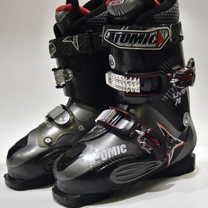 ATOMIC LIVEFIT 70 SKI BOOTS MEN SIZE 26.5/8.5 WOMEN SIZE 9.5